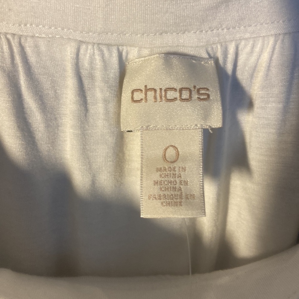 New. CHICO’S Tribal Stripes Skirt Size 0 US-4 - Picture 8 of 11
